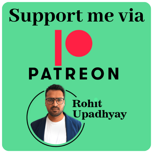 rohit upadhyay patreon